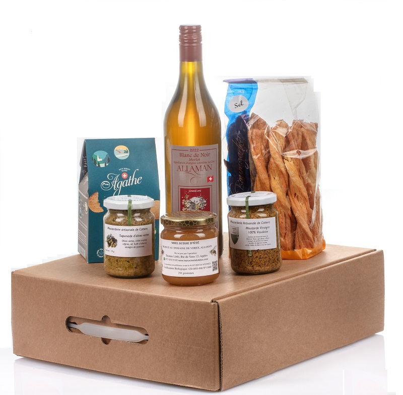 Coffret gourmand 2025 - Fondation Polyval