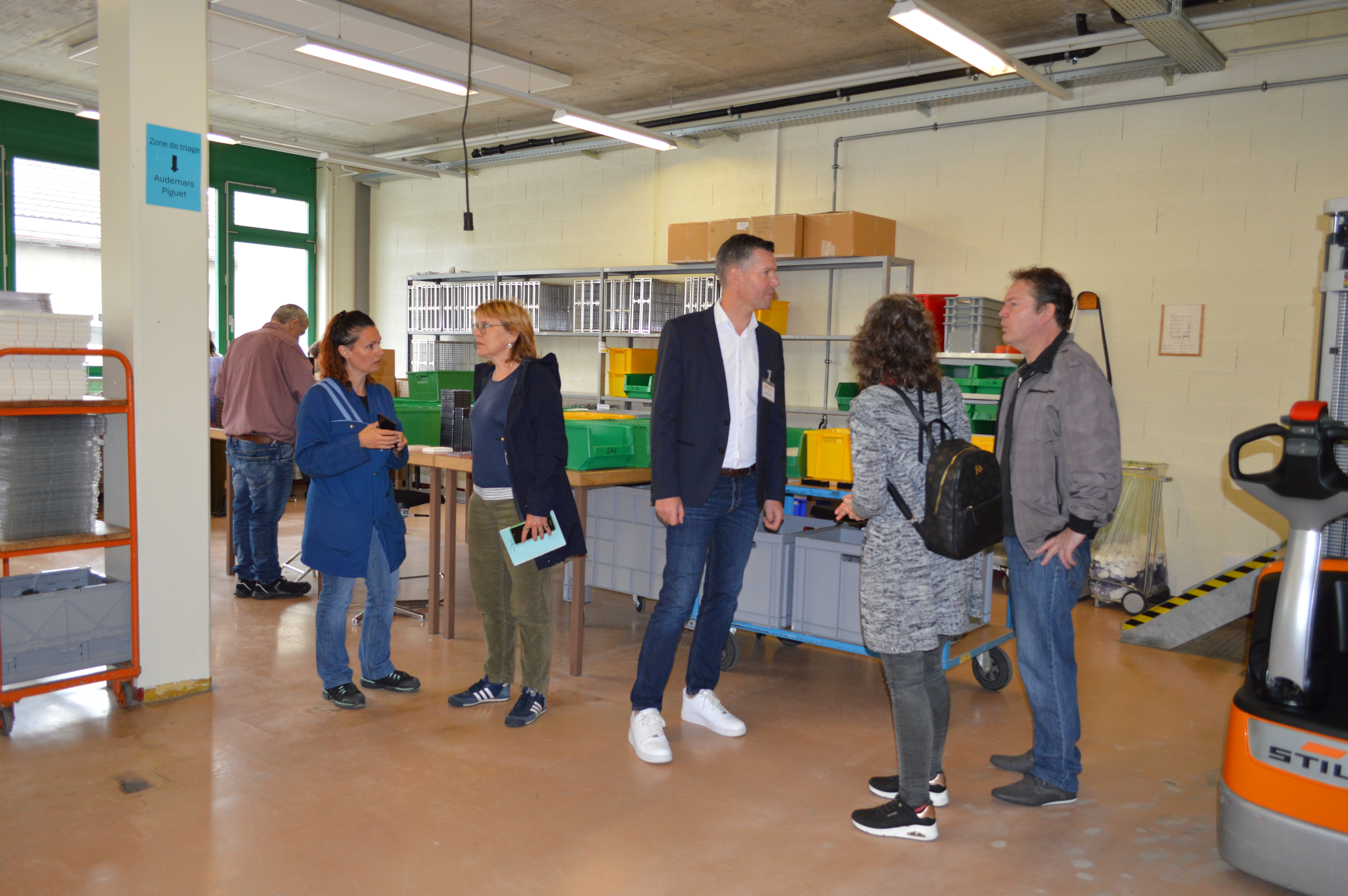 journée portes ouvertes Polyval Ste-Croix 2025