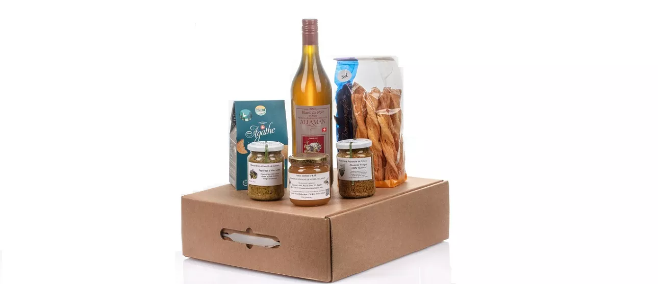 coffret gourmand 2025