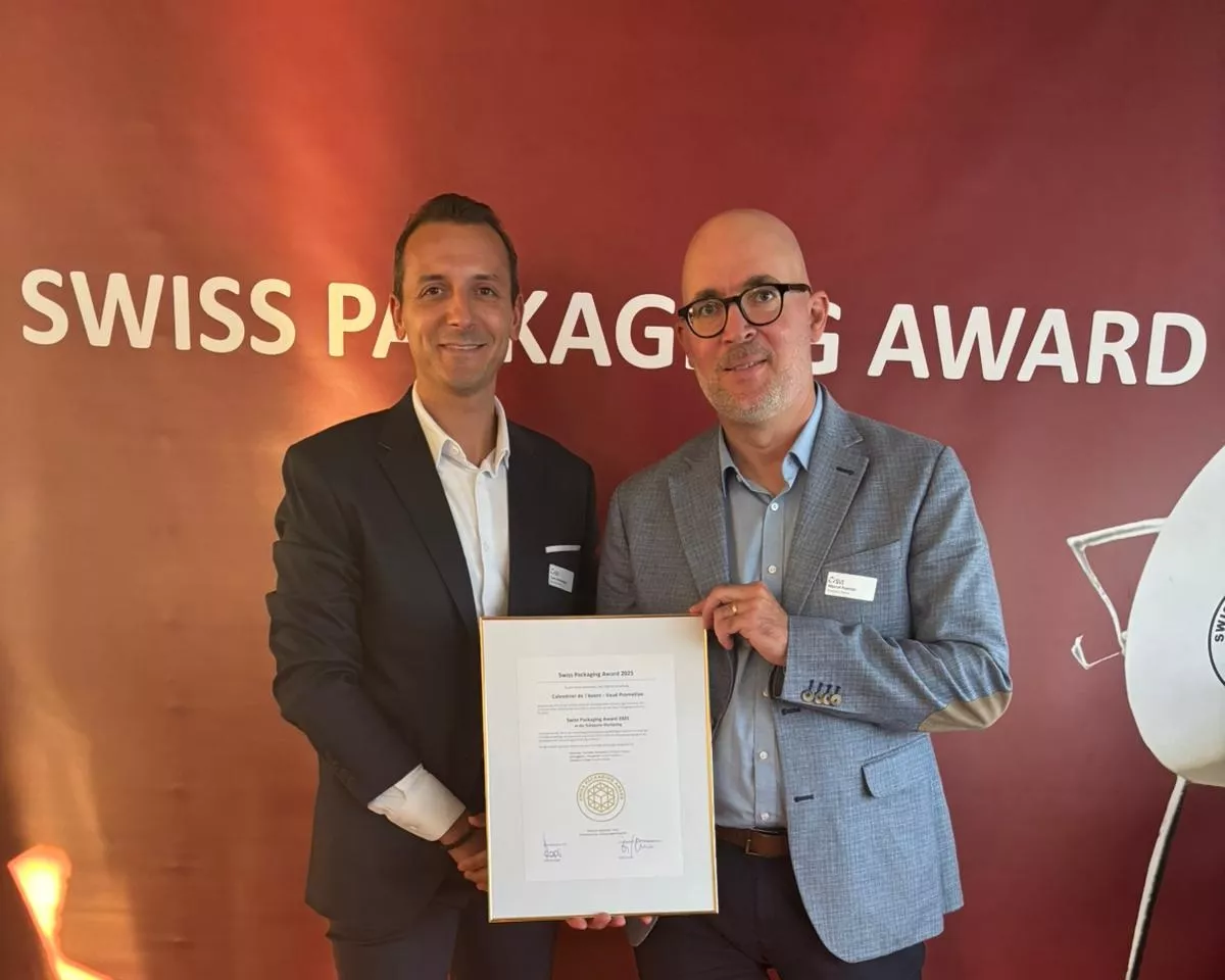 Swiss Packaging Award 2025 - Polyval nominé, catégorie Marketing