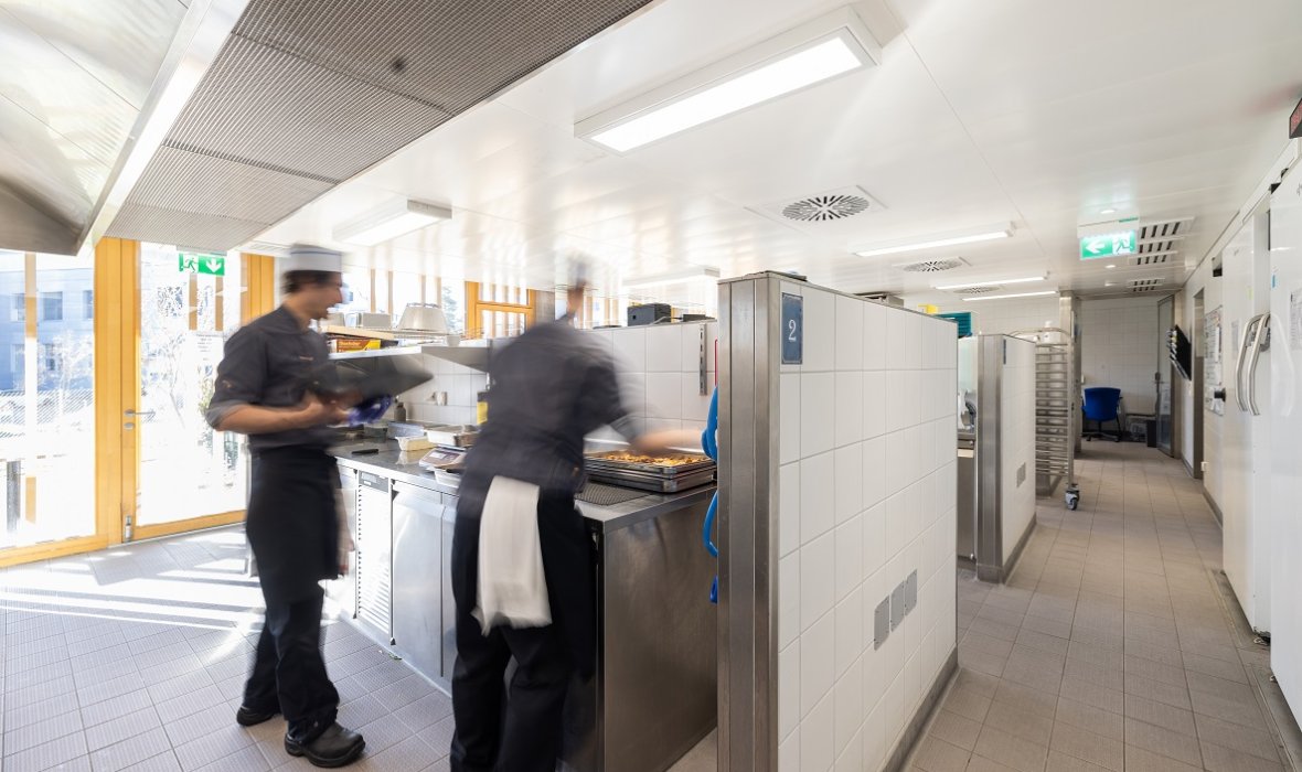 Cuisine restaurant Gourmand Polyval