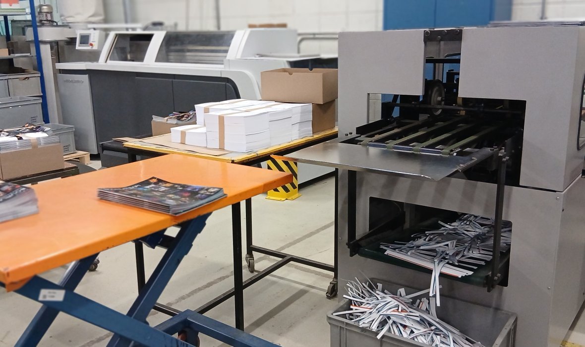 Impression & reliure - machines